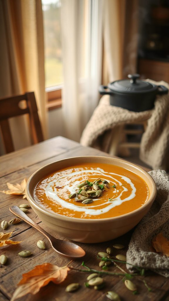 warm velvety autumn soup warm velvety autumn soup