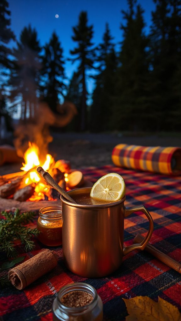 warming bourbon apple cocktail warming bourbon apple cocktail