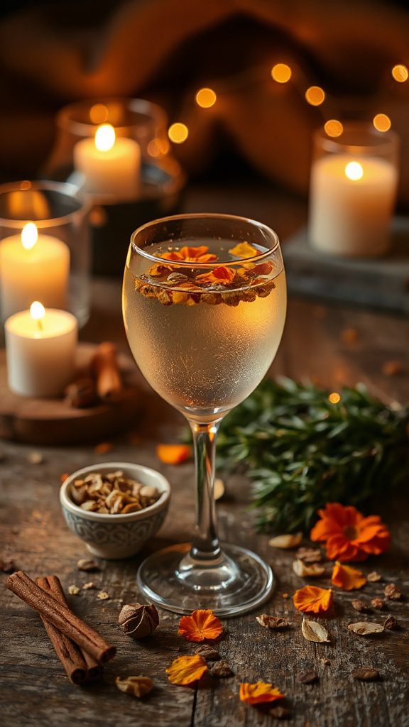 warming floral wine infusion warming floral wine infusion
