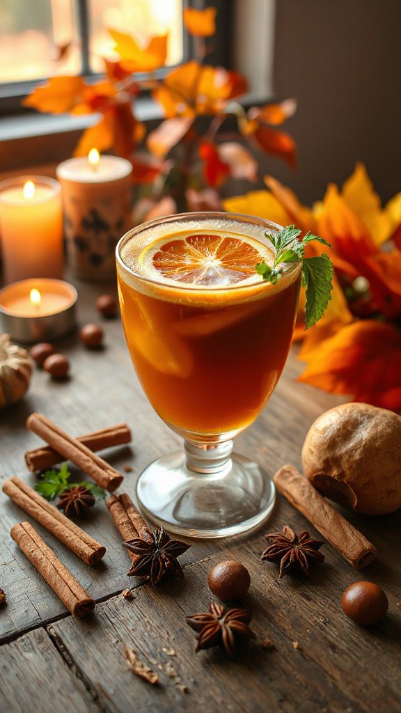 warming spiced galangal cocktail warming spiced galangal cocktail