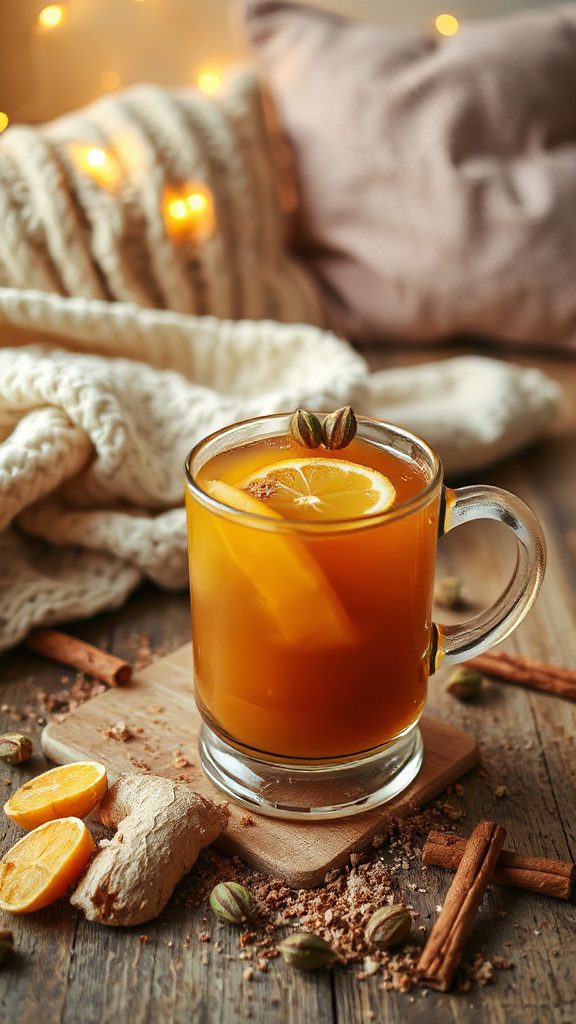 warming spiced whiskey cocktail warming spiced whiskey cocktail