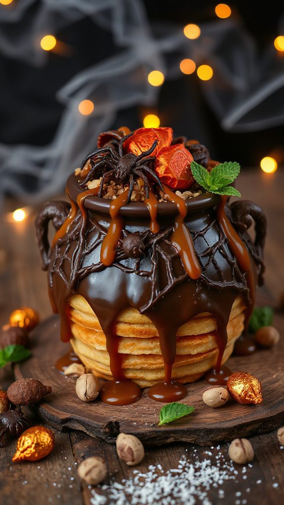 whimsical caramel pastry delight whimsical caramel pastry delight