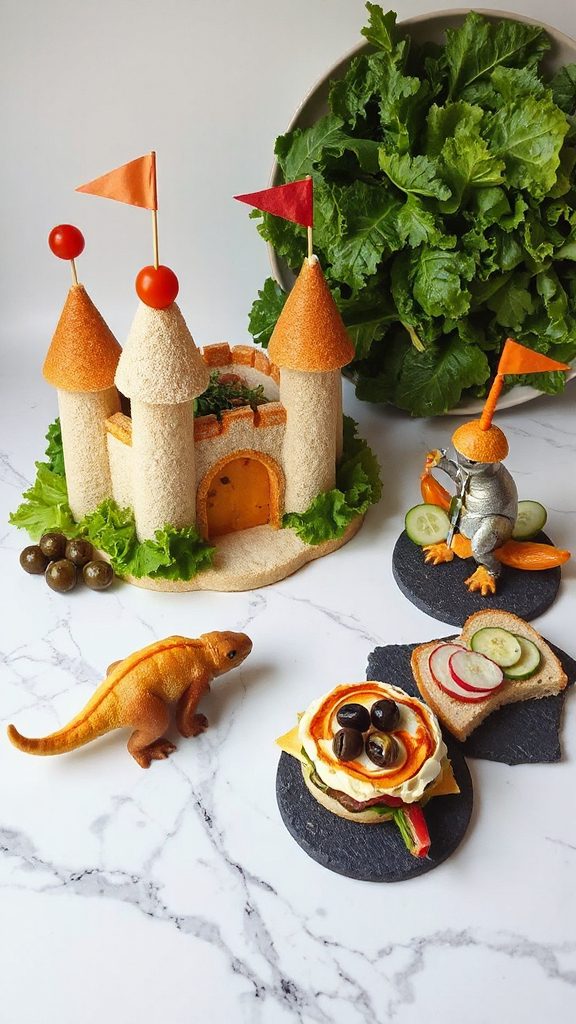whimsical edible art creations