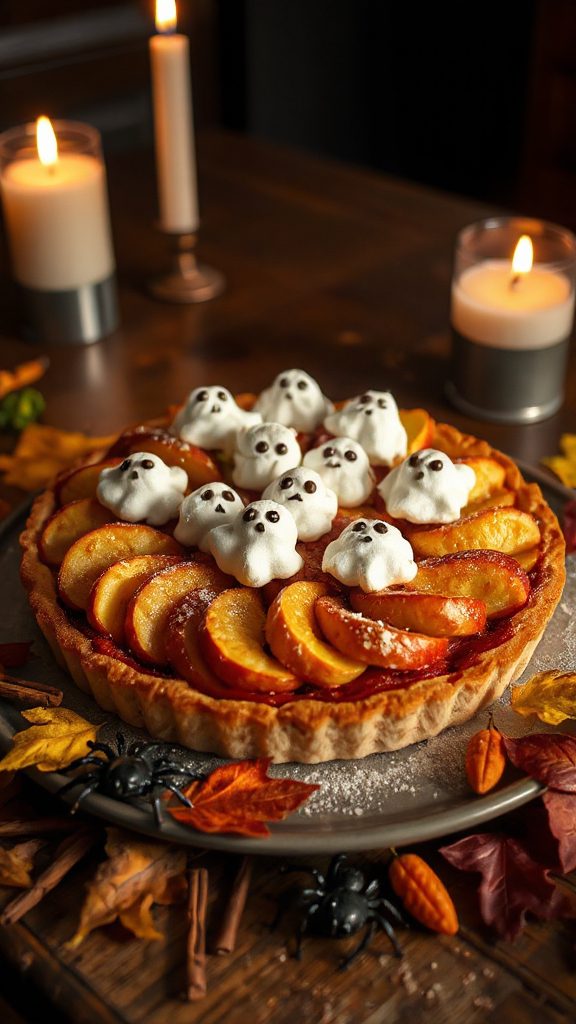 whimsical halloween apple dessert whimsical halloween apple dessert