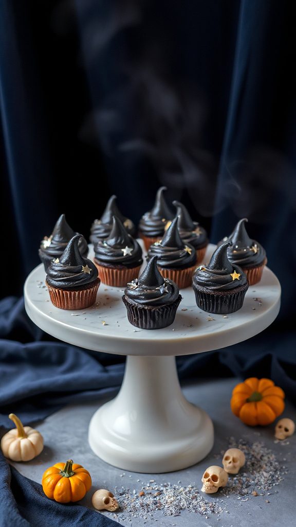 whimsical halloween cupcake treat whimsical halloween cupcake treat