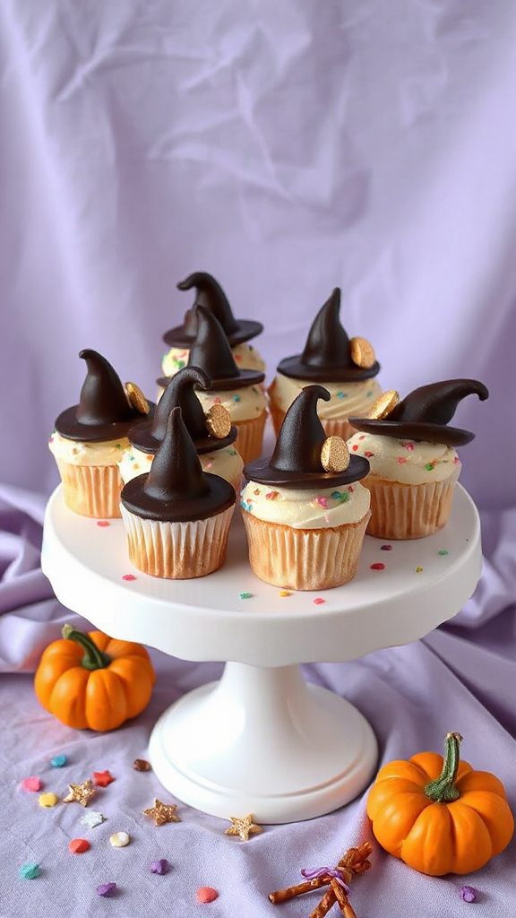 whimsical halloween cupcake treat whimsical halloween cupcake treat