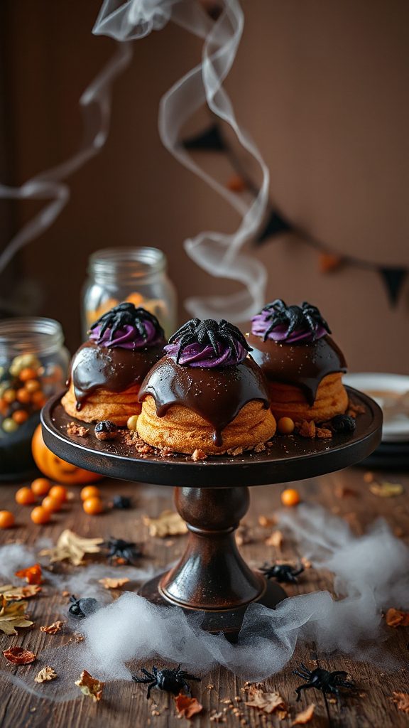 whimsical halloween dessert creation whimsical halloween dessert creation