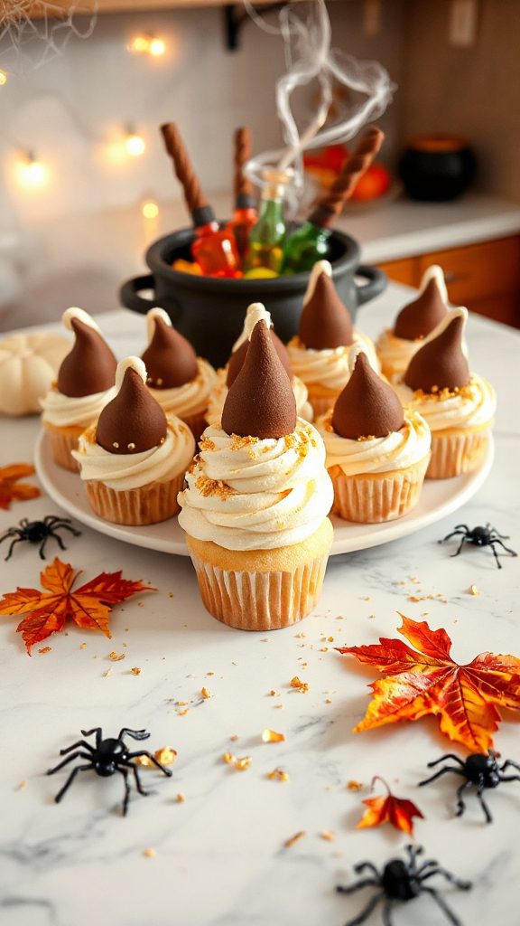 whimsical harry potter cupcakes