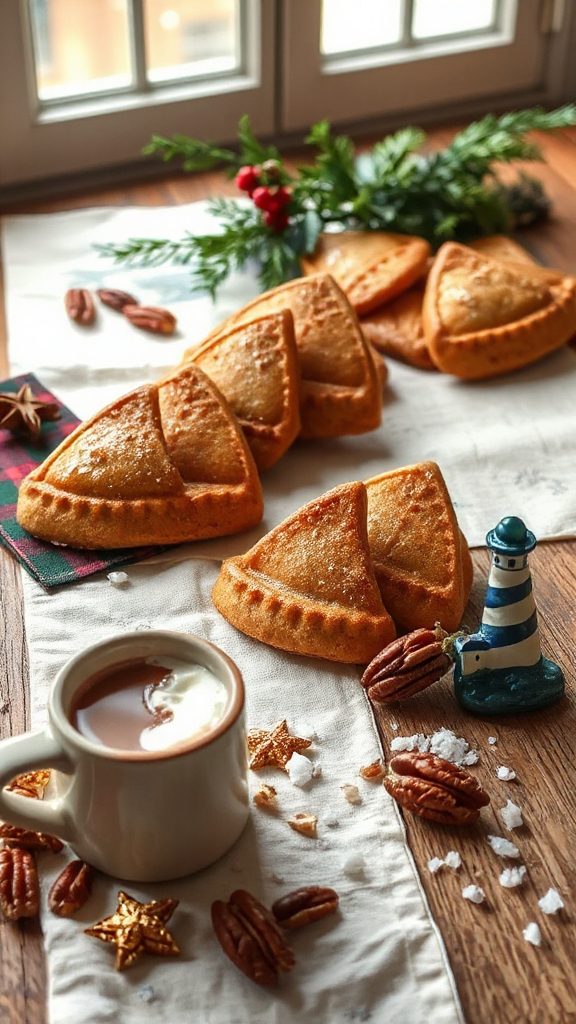 whimsical maple pecan cookies