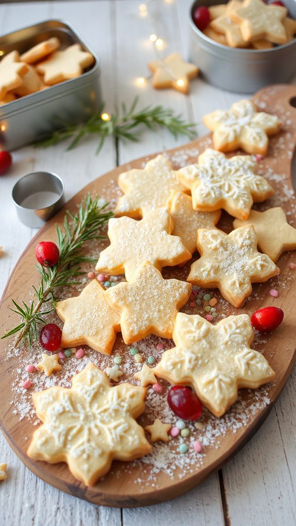 whipped shortbread cookie delight