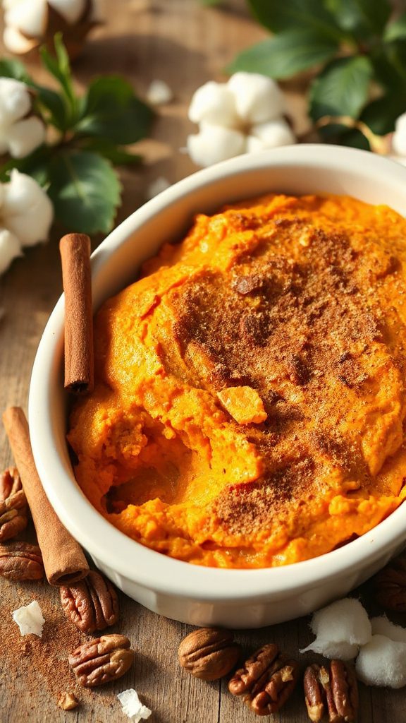whole30 cinnamon sweet potato casserole