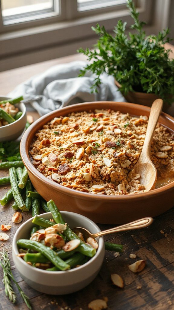 whole30 green bean casserole