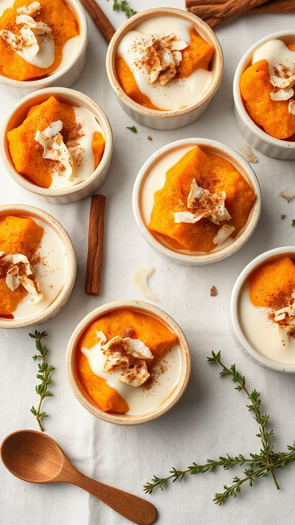 whole30 sweet potato casseroles