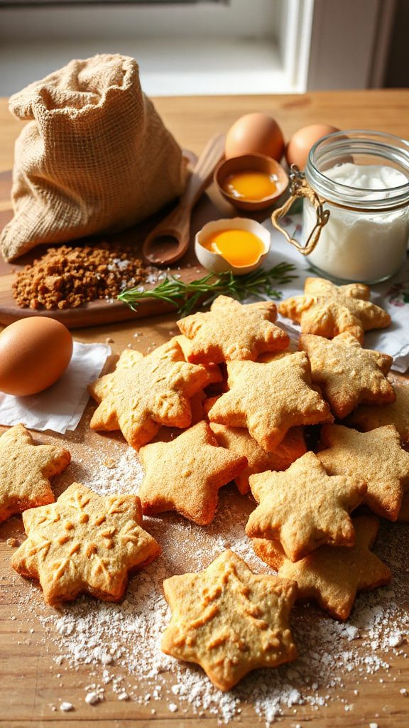 whole wheat buttery shortbread cookies