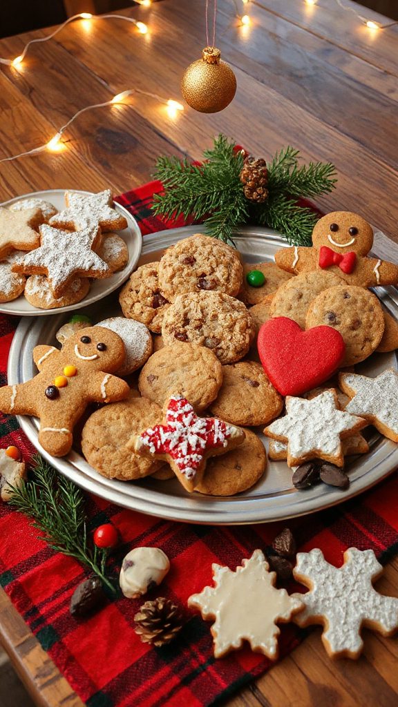 whole wheat christmas cookie recipes
