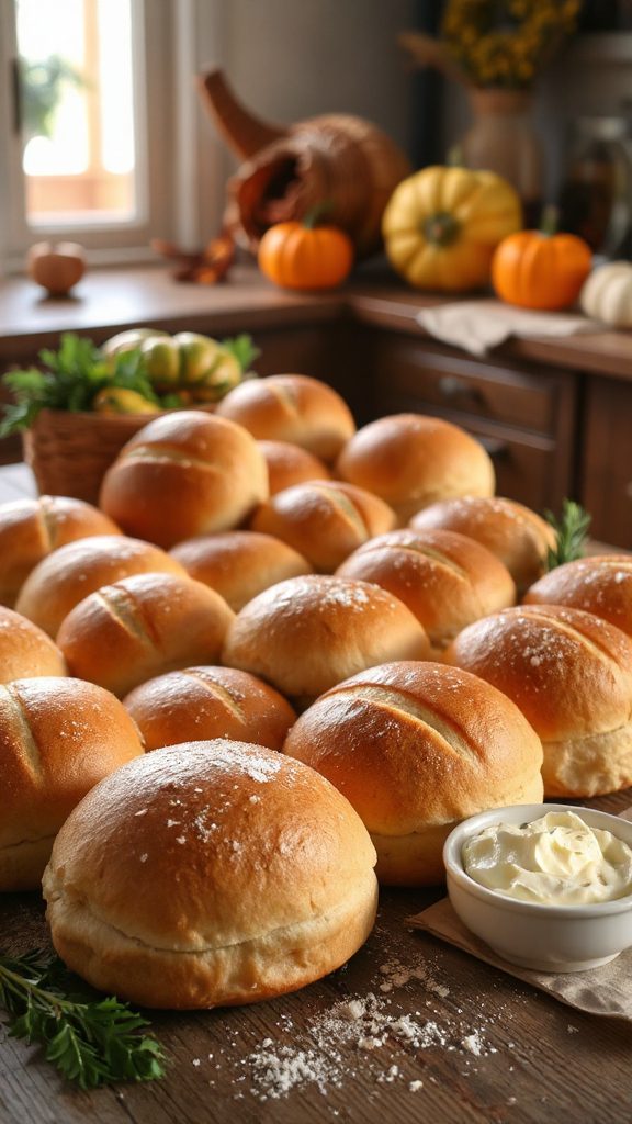 whole wheat dinner rolls