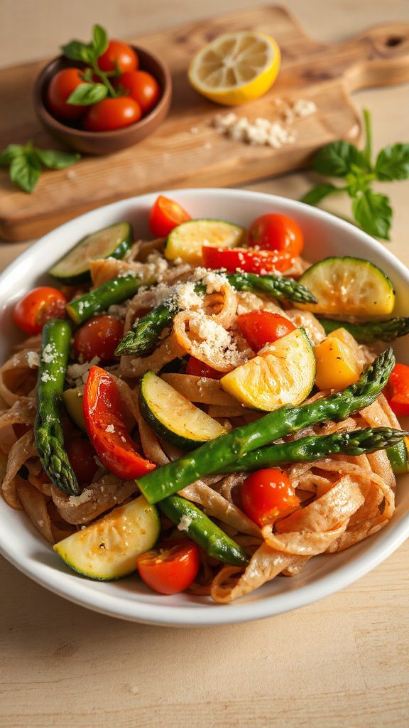 whole wheat pasta recipe