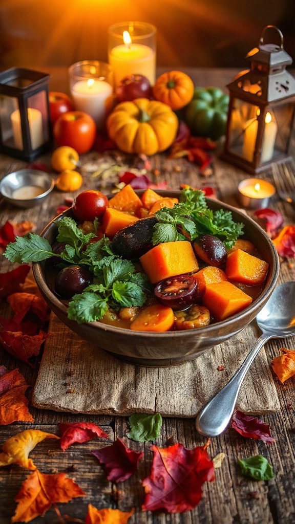 wholesome autumn vegetable stew wholesome autumn vegetable stew