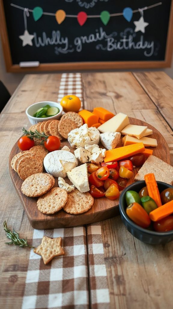 wholesome cheese cracker snack