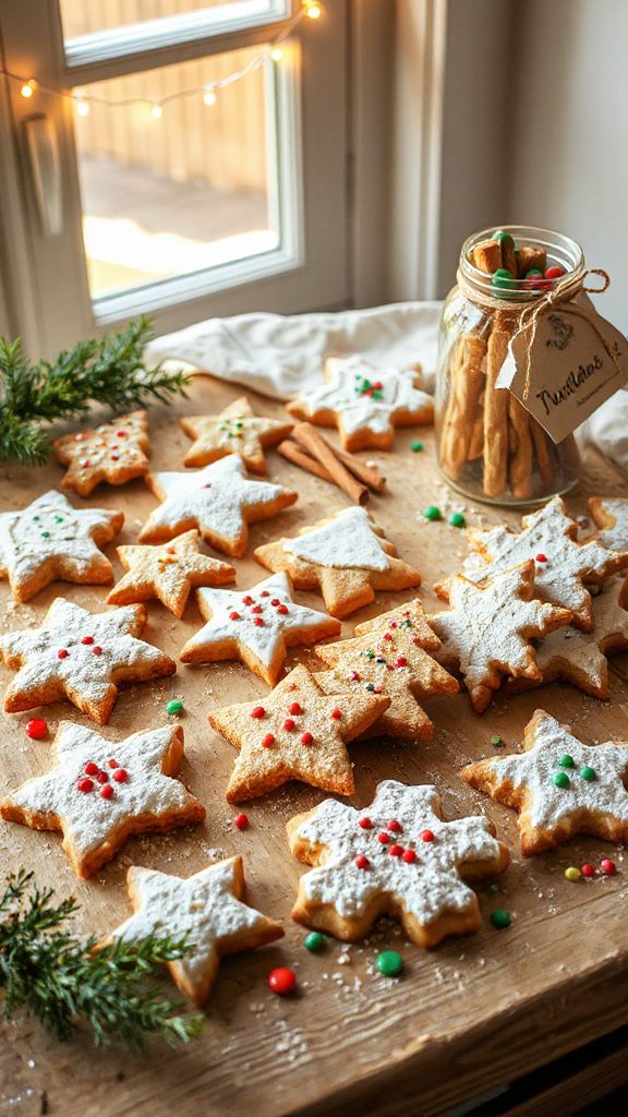 wholesome oat flour sugar cookies