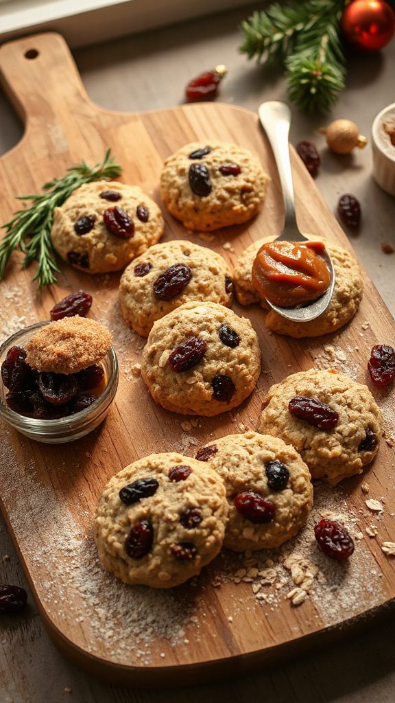 wholesome oatmeal raisin cookies