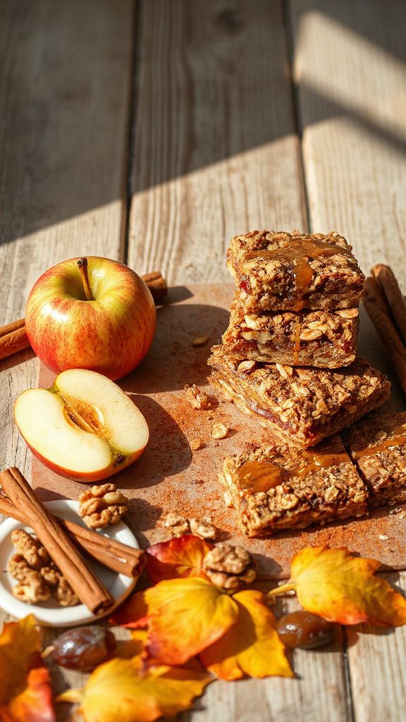 wholesome spiced apple bars wholesome spiced apple bars