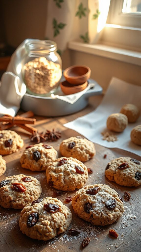 wholesome spiced cookie recipe