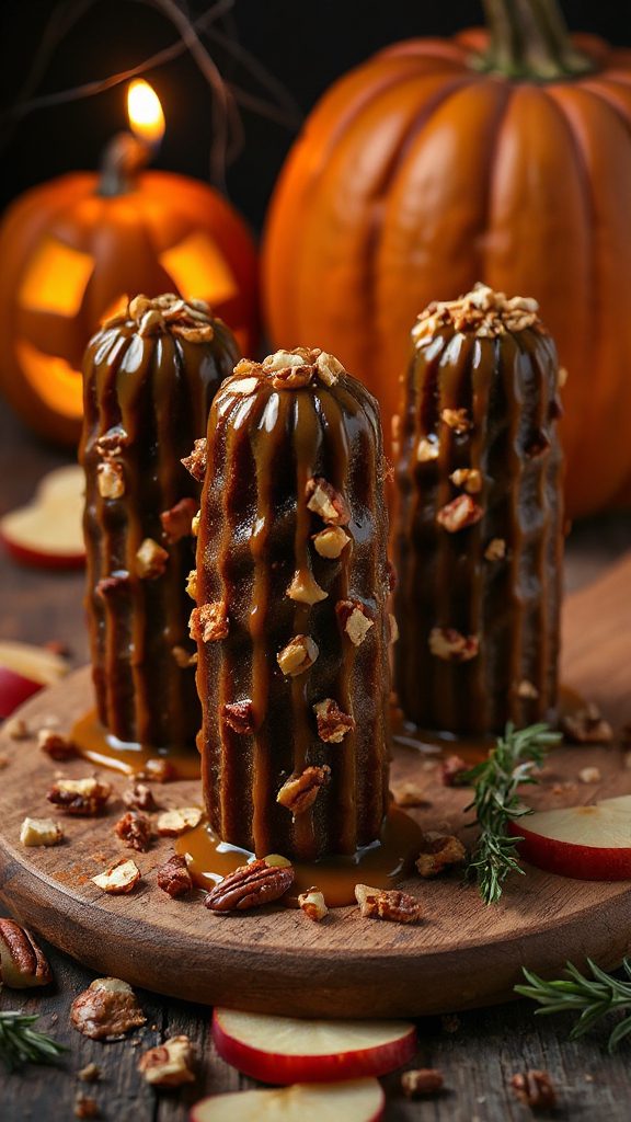 wicked caramel apple cannelles