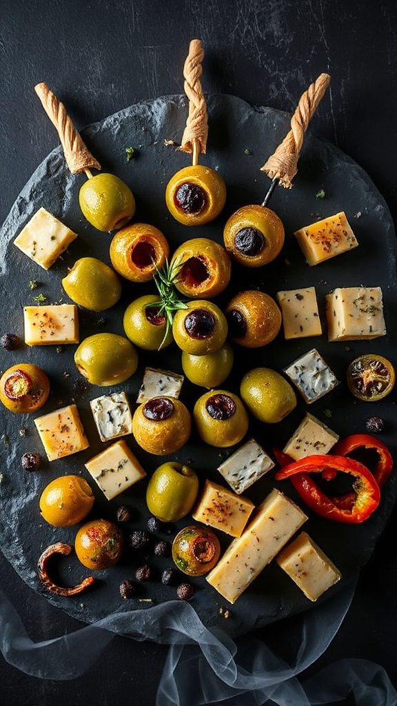 wicked eyeball appetizer recipe