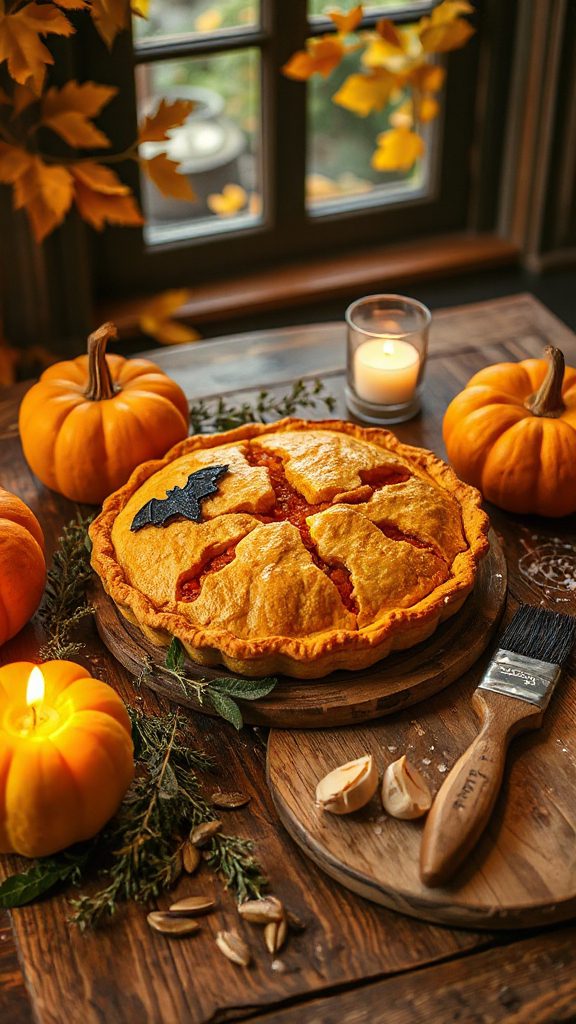 wicked pumpkin sage pot pie