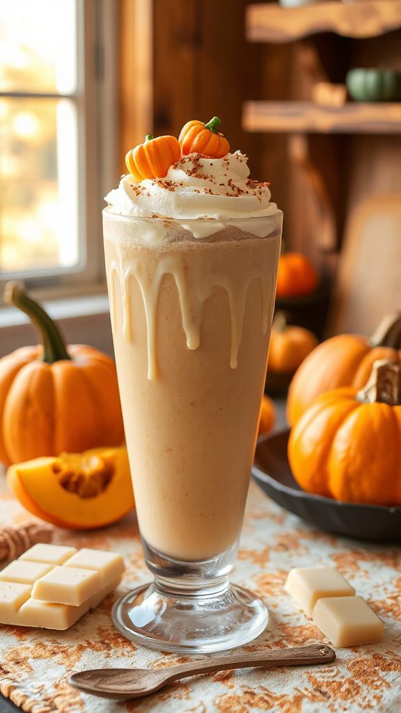 wicked pumpkin spice milkshake wicked pumpkin spice milkshake