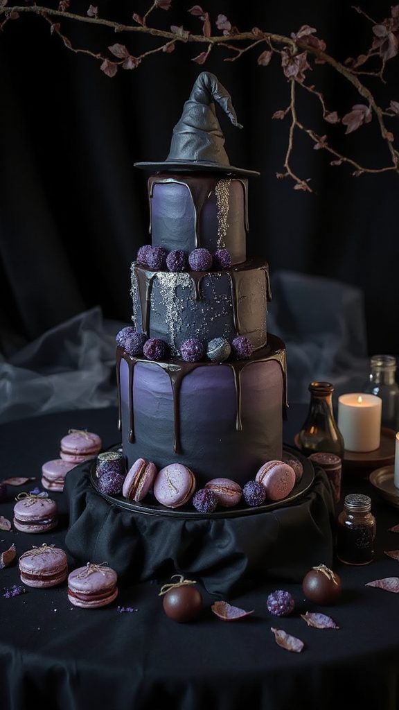 wicked witch purple hummus