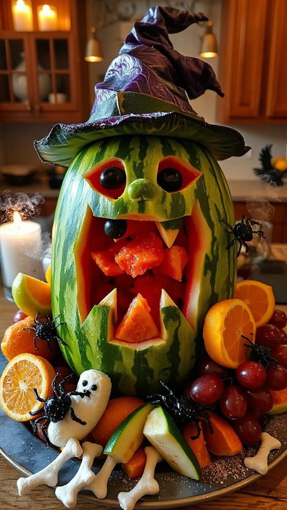 wickedly fun halloween fruit