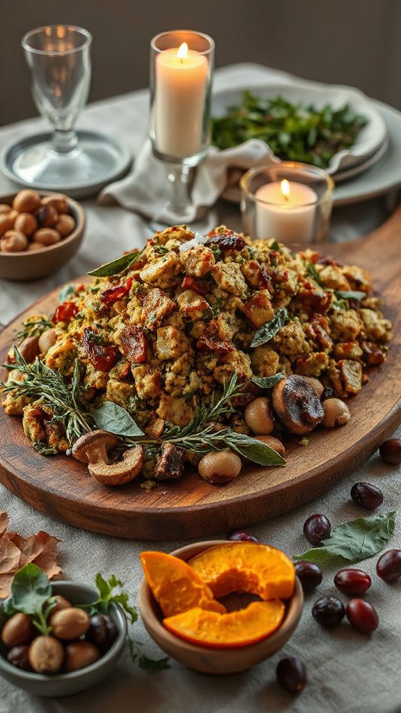 wild herb stuffing recipe wild herb stuffing recipe