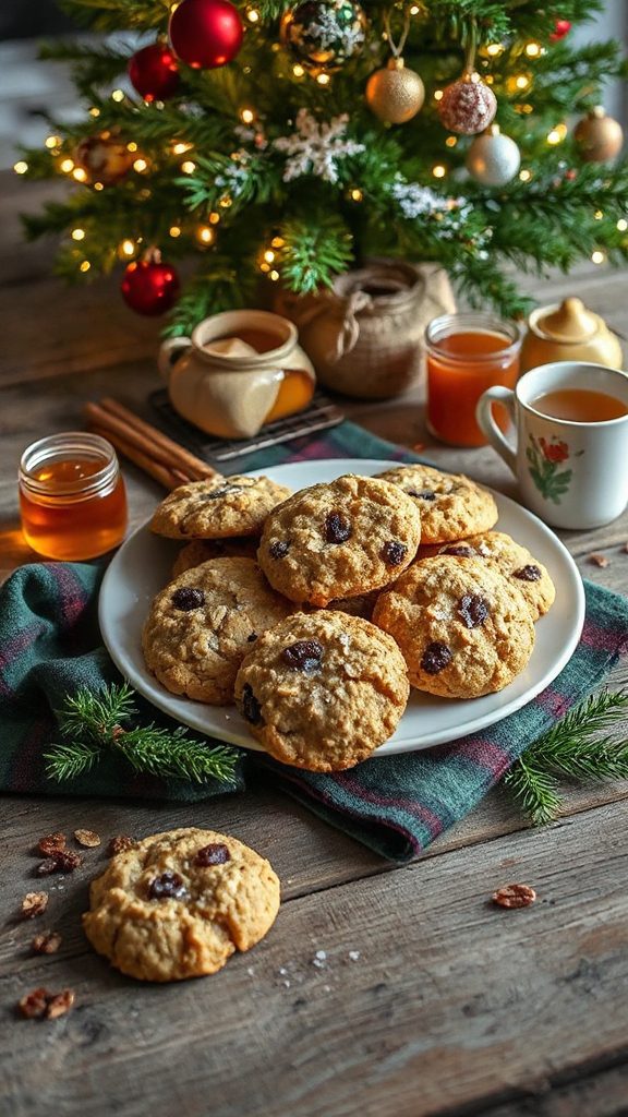 wild honey oatmeal cookies