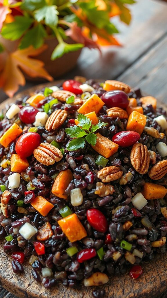 wild rice salad recipe wild rice salad recipe