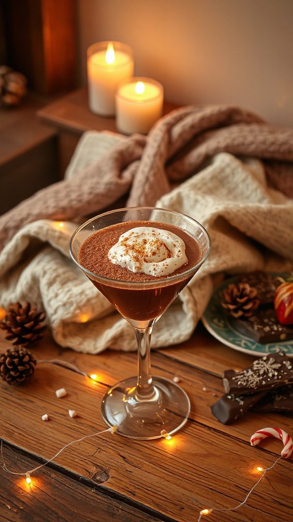 winter indulgence in cocktails winter indulgence in cocktails