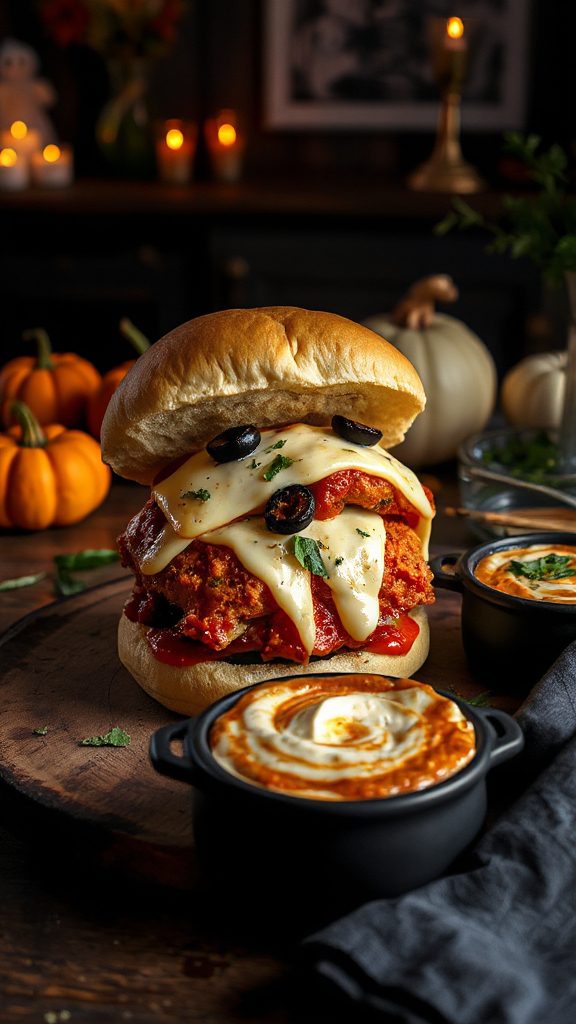 witch s brew chicken sliders