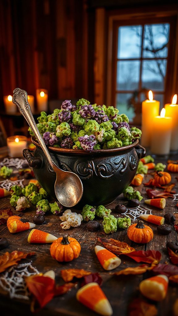 witch s brew popcorn recipe