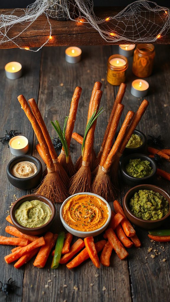 witch s broomstick cheese snacks witch s broomstick cheese snacks