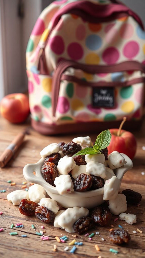 yogurt covered raisins recipe