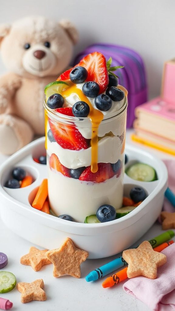 yogurt fruit granola layers yogurt fruit granola layers