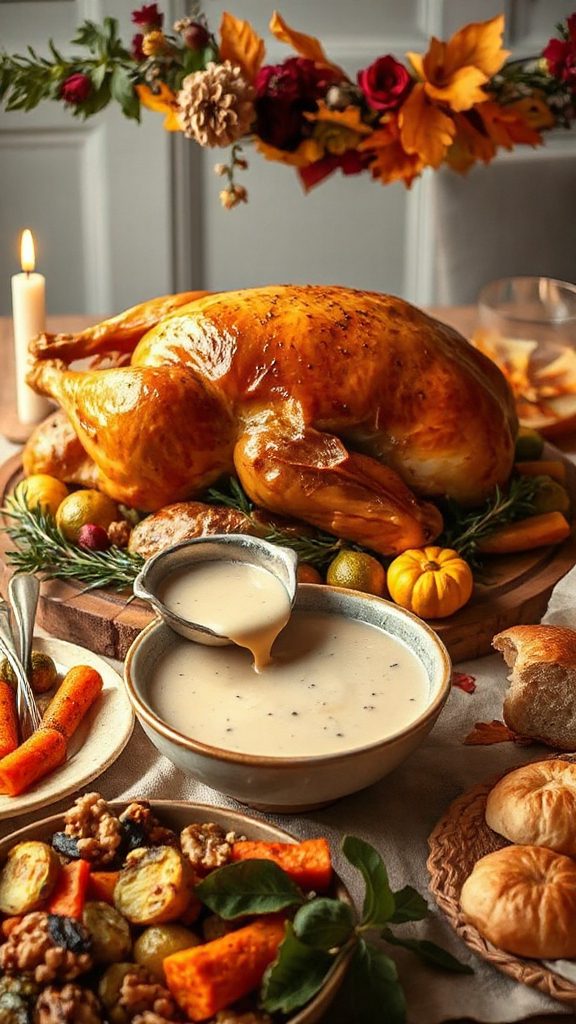 yogurt gravy for thanksgiving yogurt gravy for thanksgiving