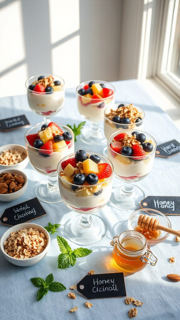 yogurt parfait for lunch yogurt parfait for lunch