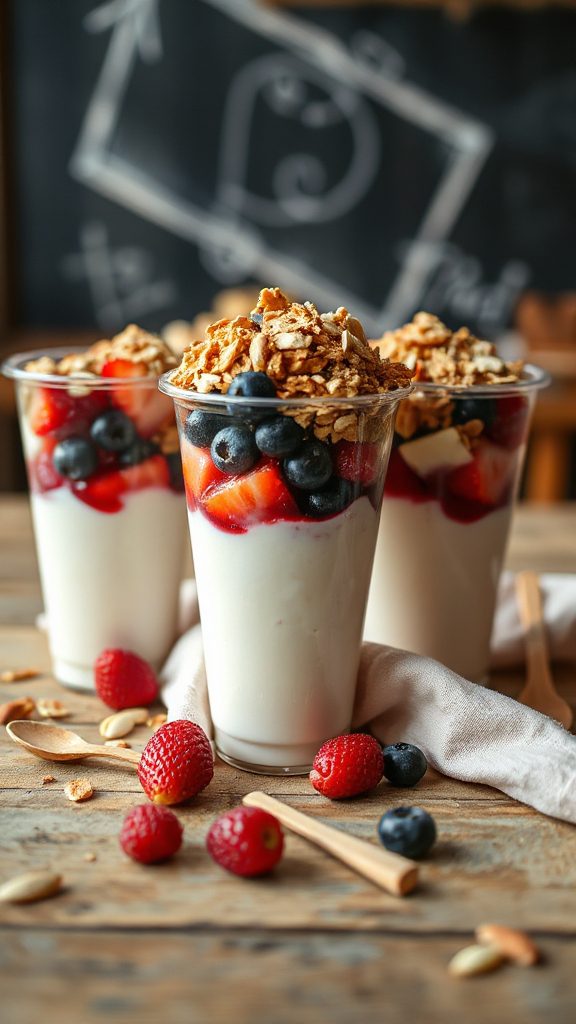 yogurt parfaits for everyone yogurt parfaits for everyone