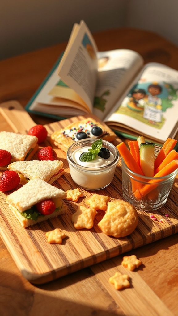 young reader snack ideas