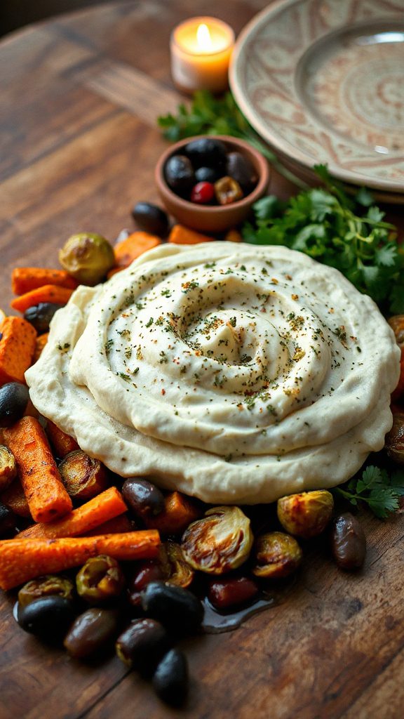 za atar infused creamy potatoes za atar infused creamy potatoes