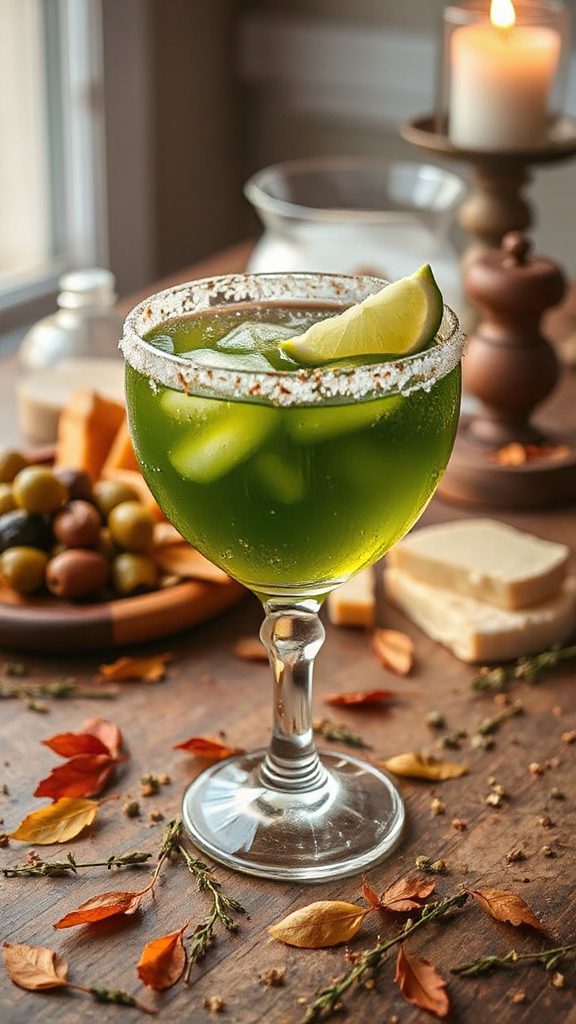 za atar infused margarita recipe