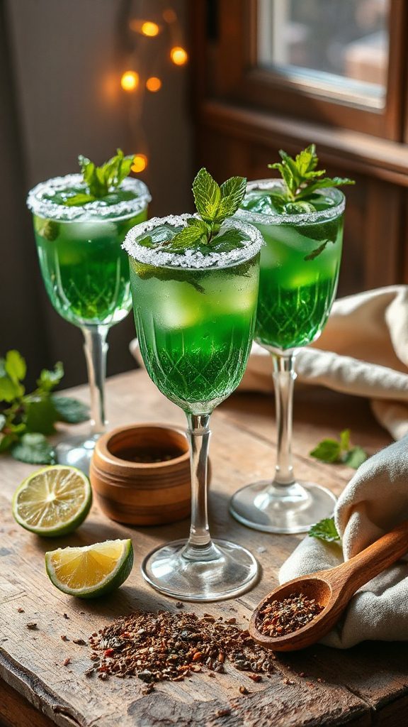 za atar infused mojito recipe