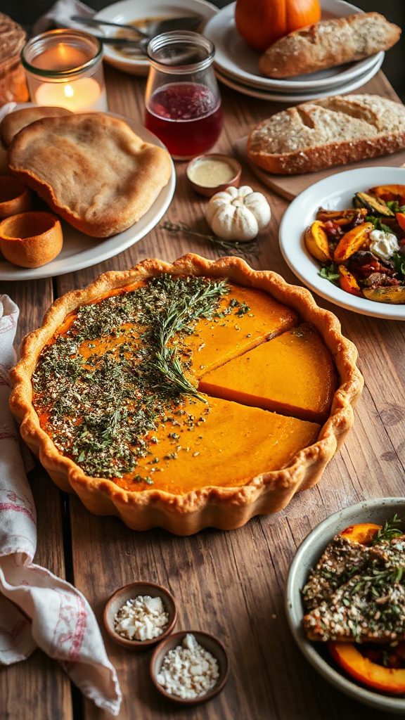 za atar infused pumpkin pie za atar infused pumpkin pie